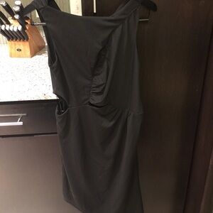 Bebe cut out dress